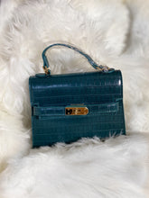 Load image into Gallery viewer, Birkin Inspired Clutch