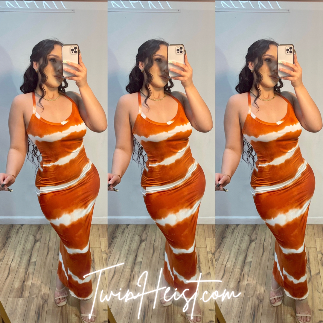 Bethany Maxi Dress – Twin Heist Co
