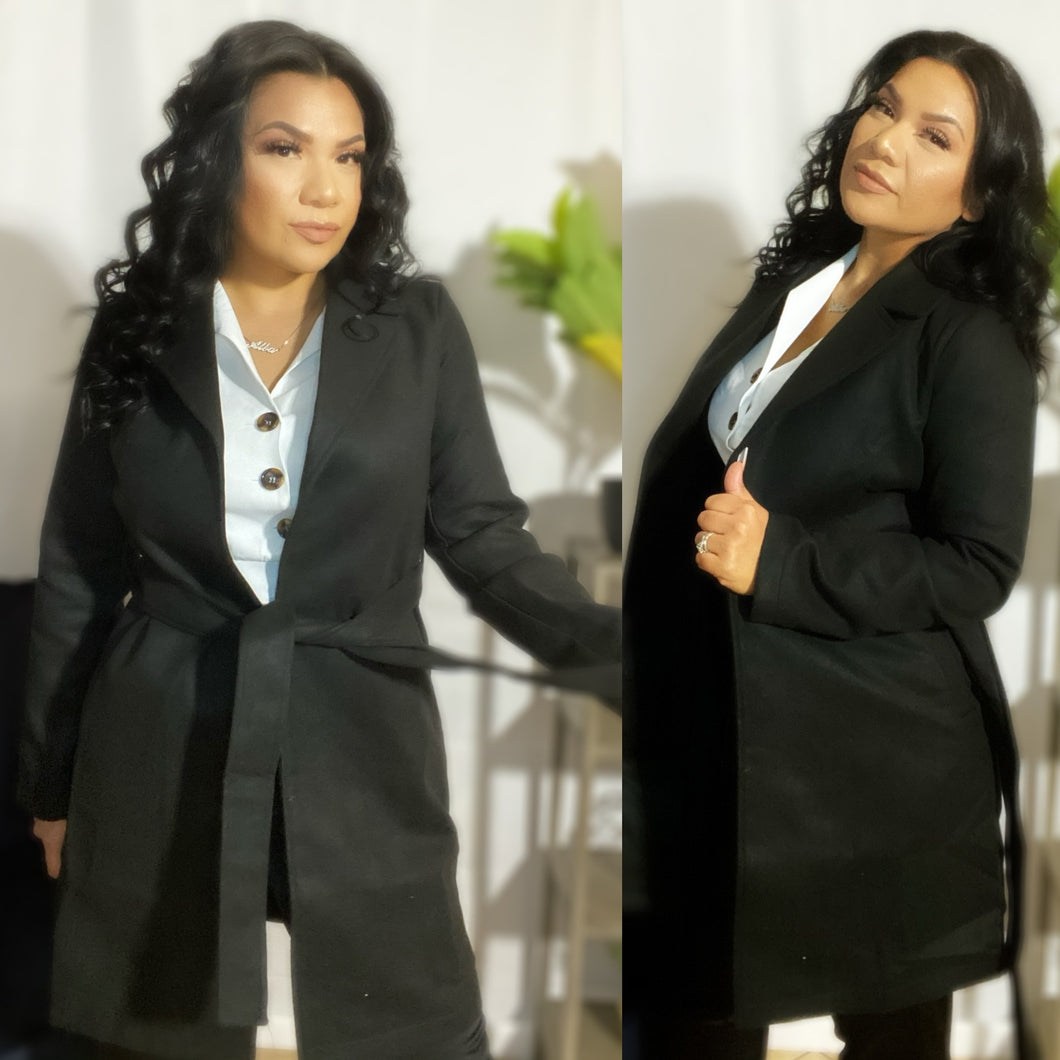 Juliet Coat Black