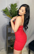 Load image into Gallery viewer, Dorothy Red Dress
