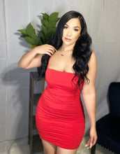 Load image into Gallery viewer, Dorothy Red Dress
