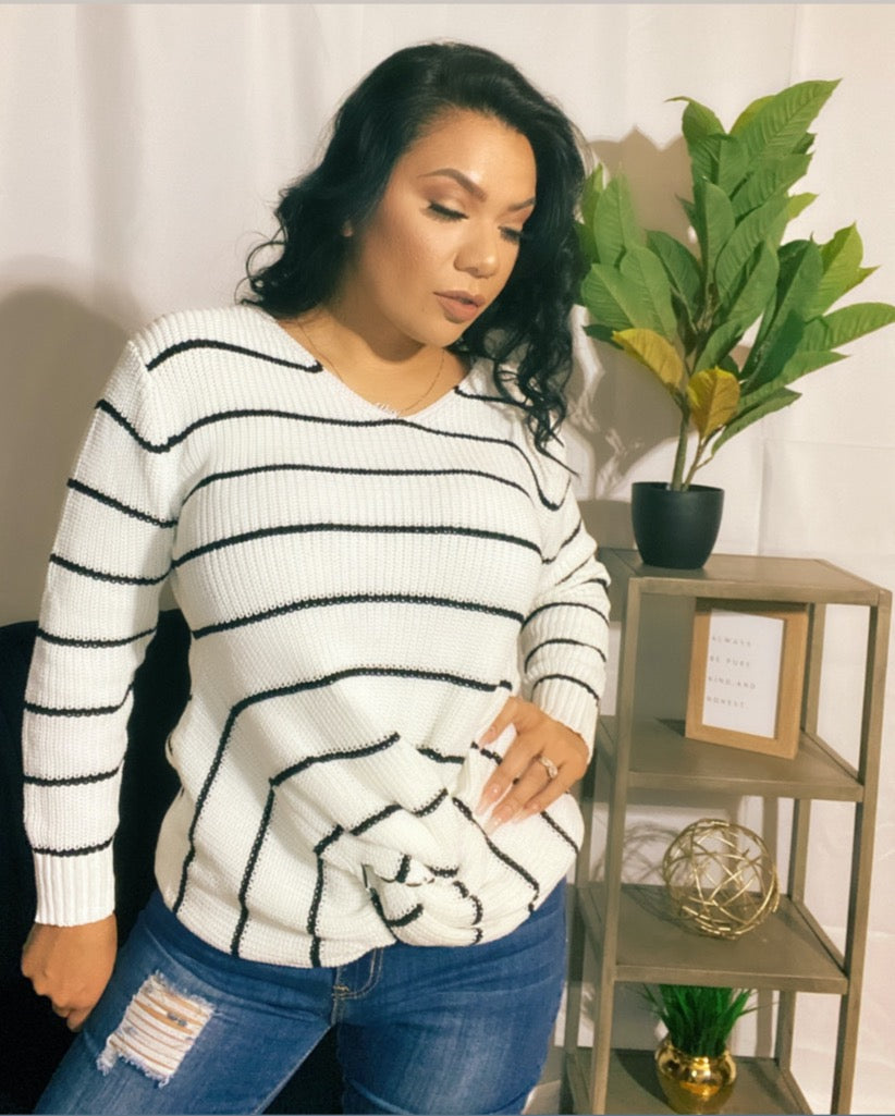 Keep Me Close Sweater