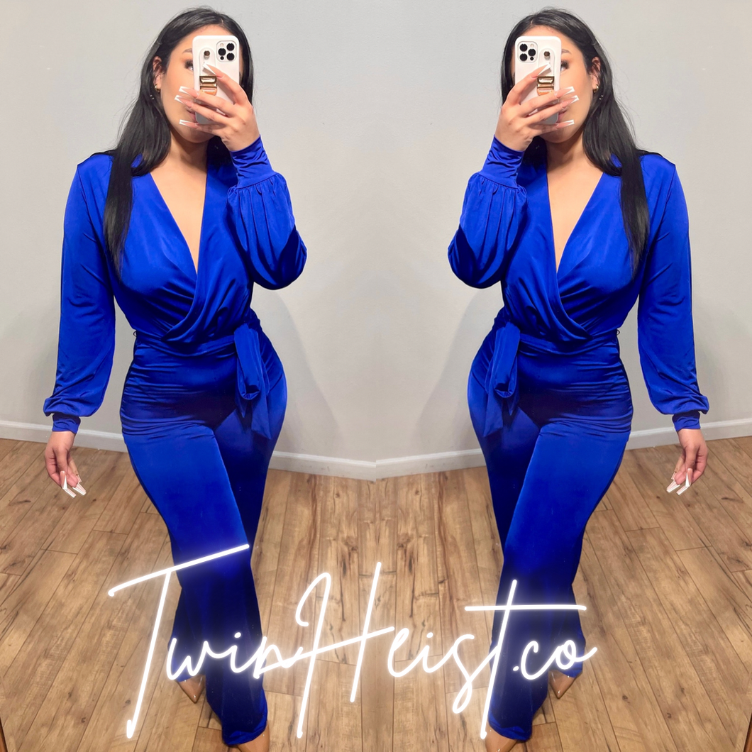 Royal Night Jumpsuit