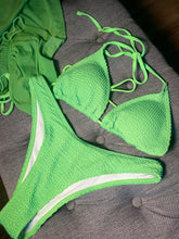 Load image into Gallery viewer, Lime Me Bikini Set
