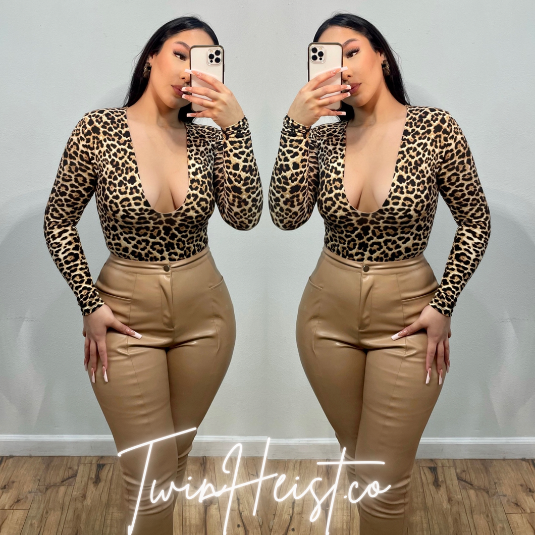 Cheetah BB Bodysuit