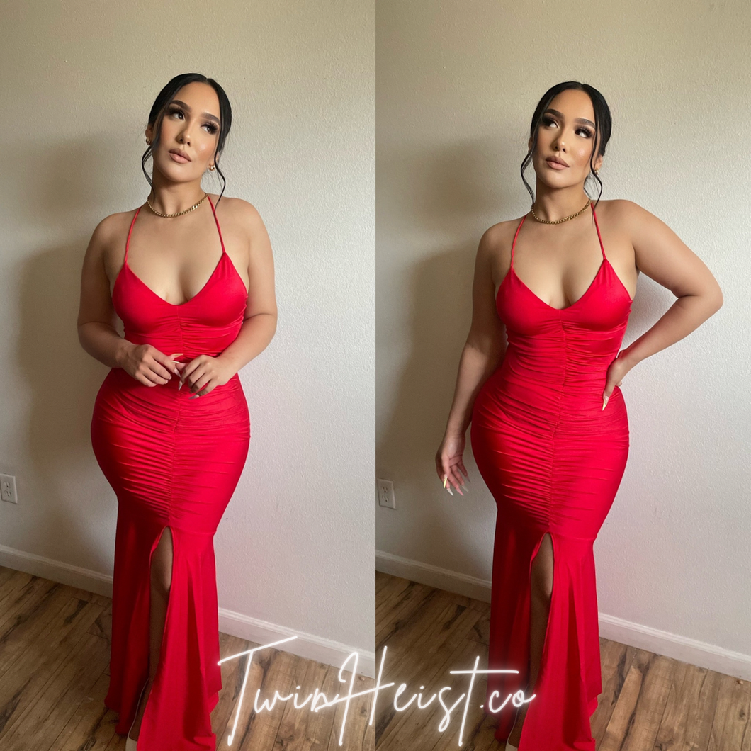 La De Rojo Dress