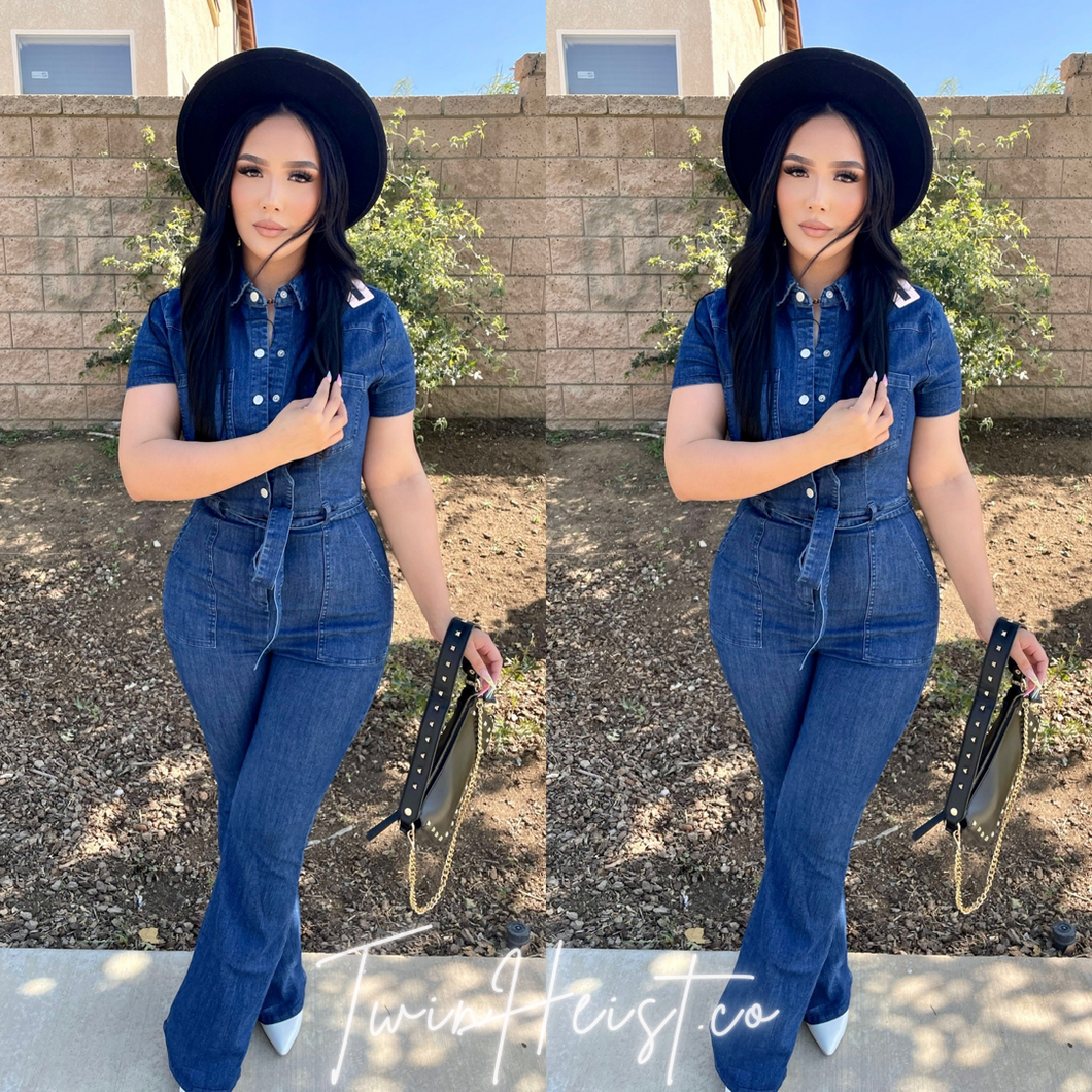 Jean Moment Jumpsuit