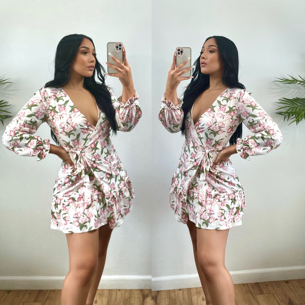 Floral Flow Dress