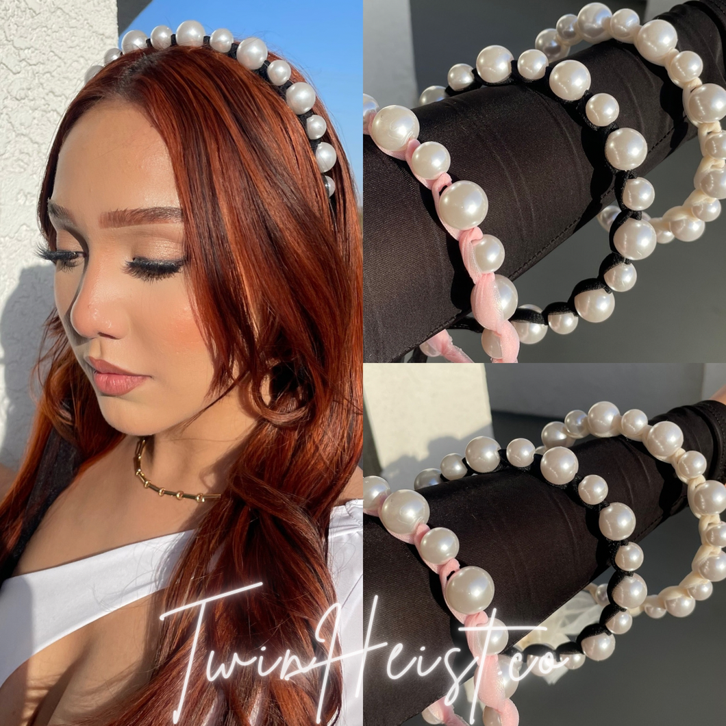 Pearl Princess Headband