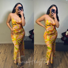 Load image into Gallery viewer, Lorena Yellow Dress
