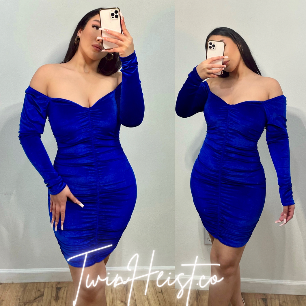 Royal Azul Dress