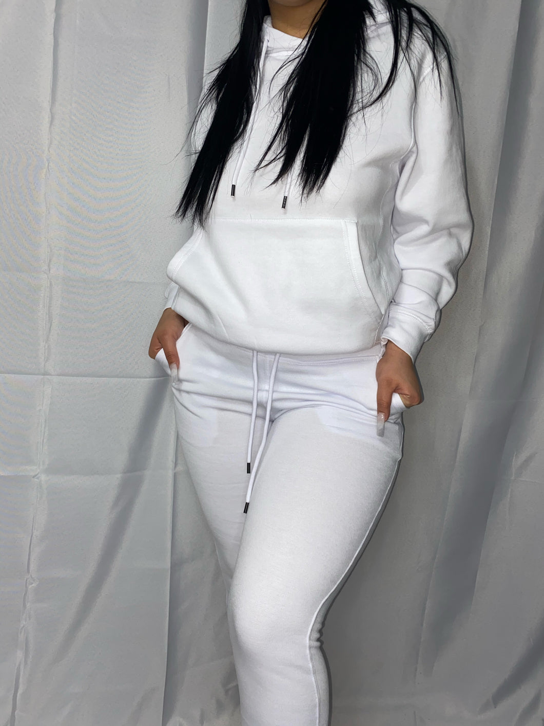 Winter Hoodie - White