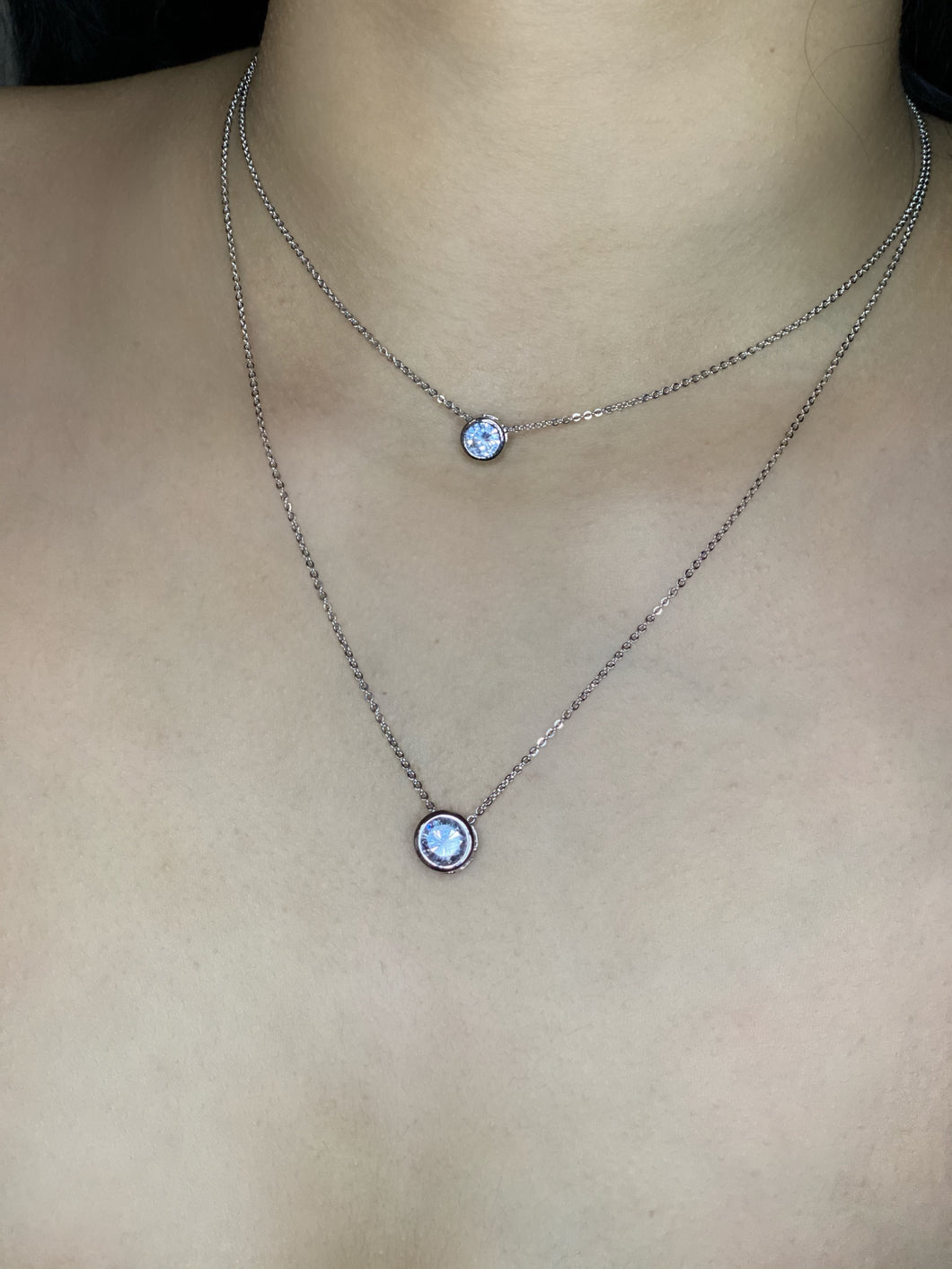 Cristalized Duo (Silver)