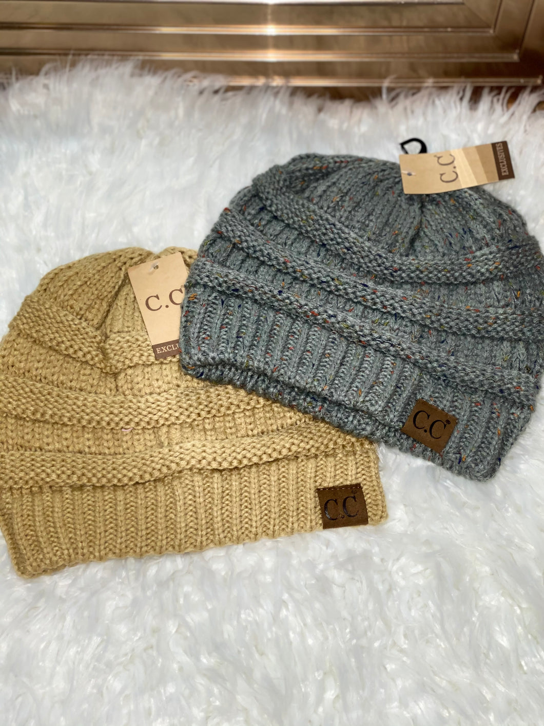 Warm Me Up Beanie (Beige)