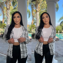 Load image into Gallery viewer, Plaid Girl Top
