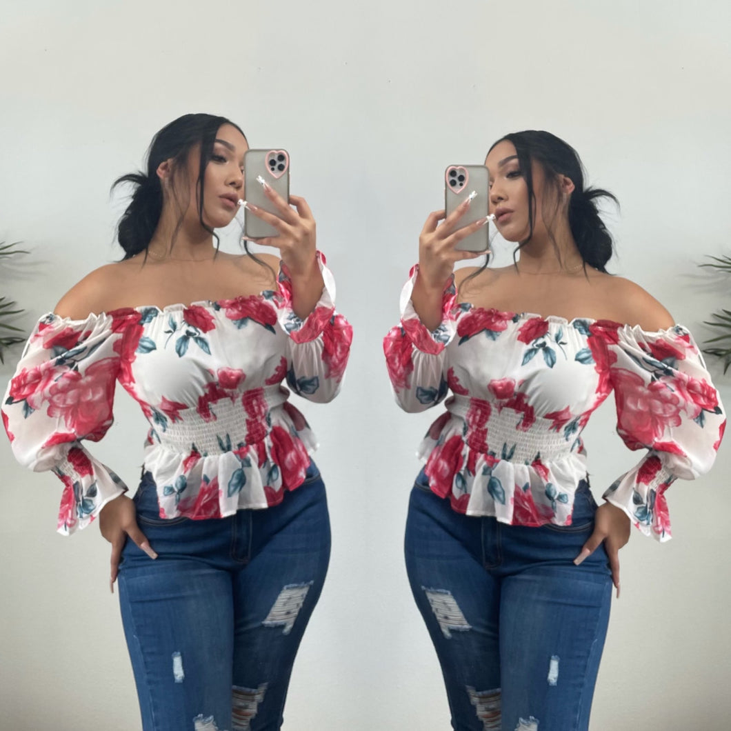 Como la Flor Blouse