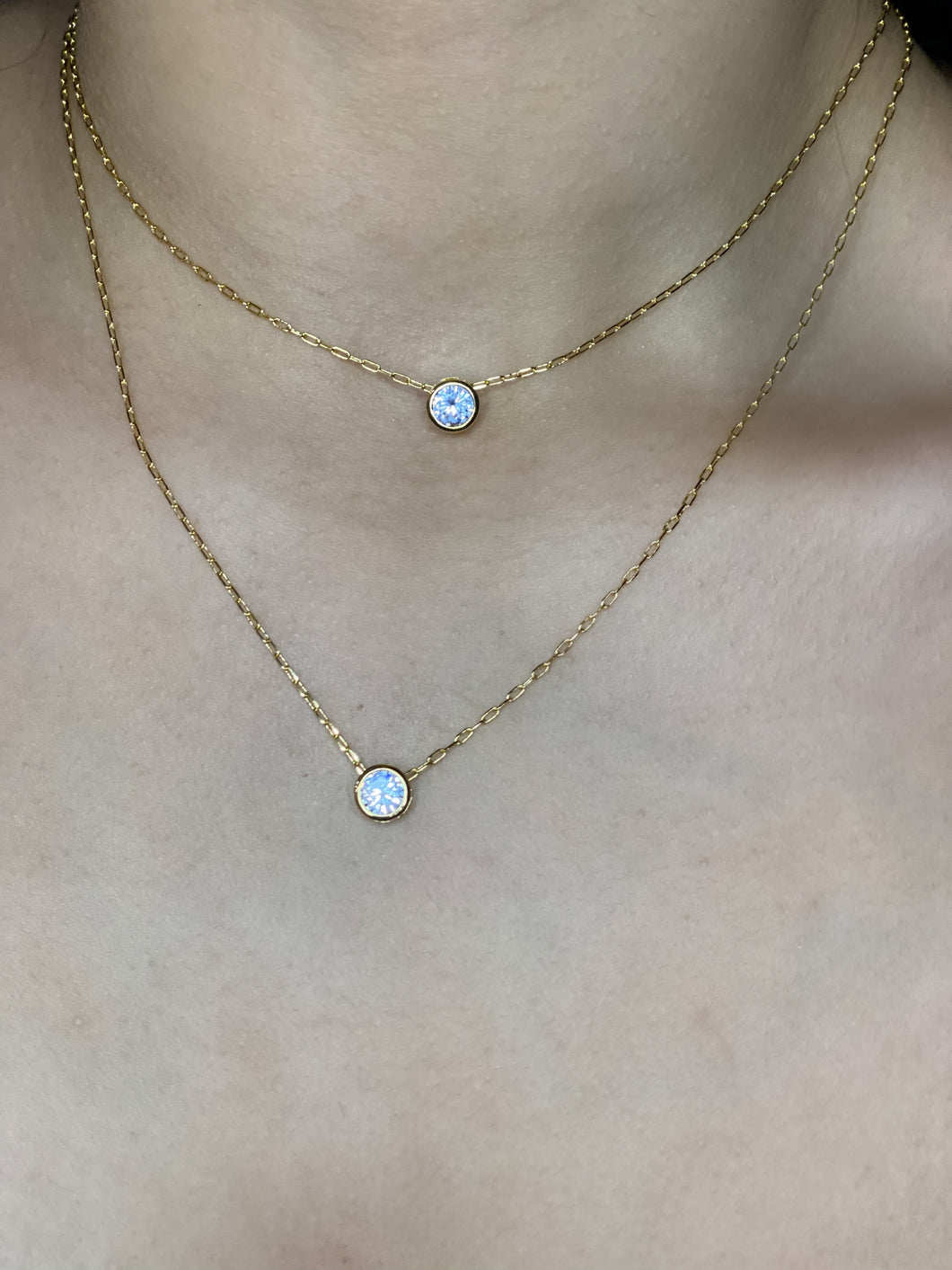 Cristalized Duo (Gold)